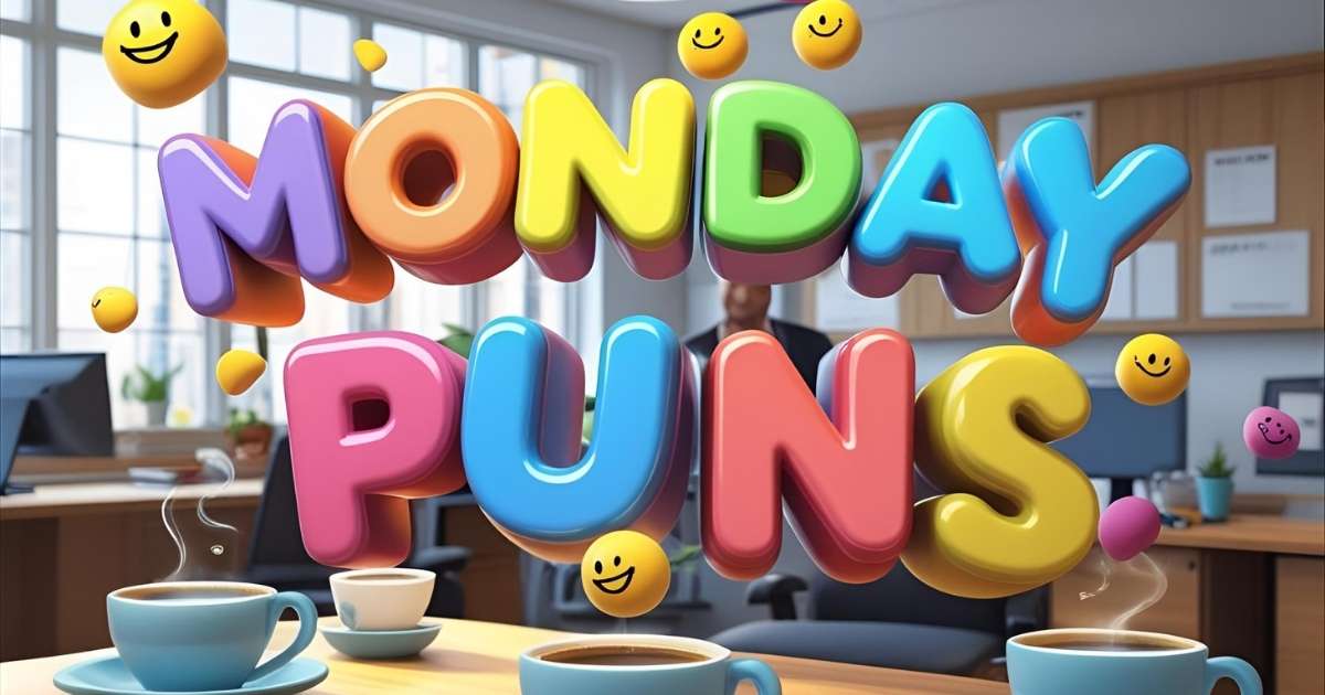 Monday Puns