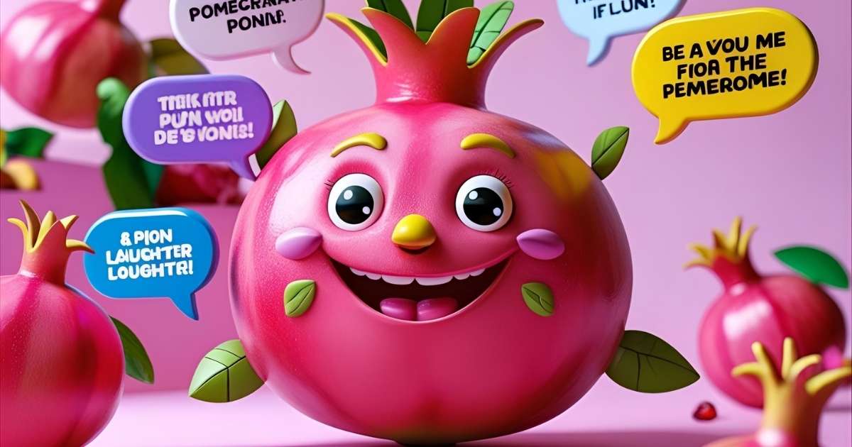 Pomegranate Puns