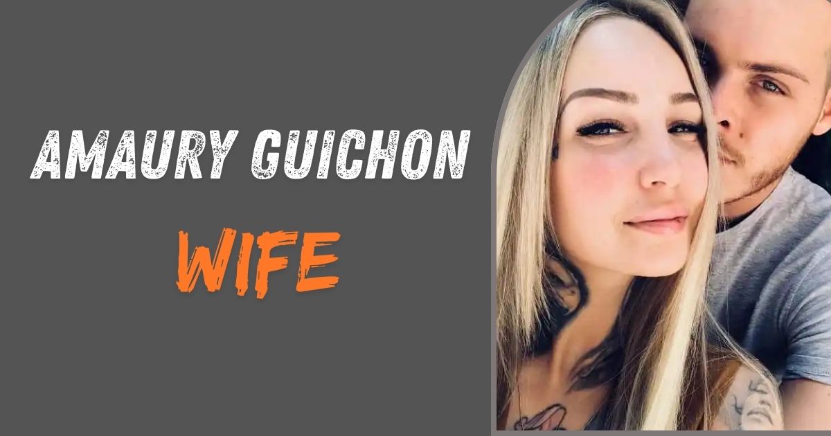 Amaury Guichon Wife